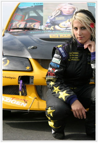 Lisa Klassen - Star of RallyeStar