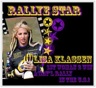 Rallye Star - Lisa Klassen